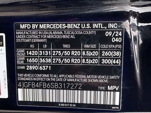 Used 2025 Mercedes-Benz GLE 350 4MATIC image 28