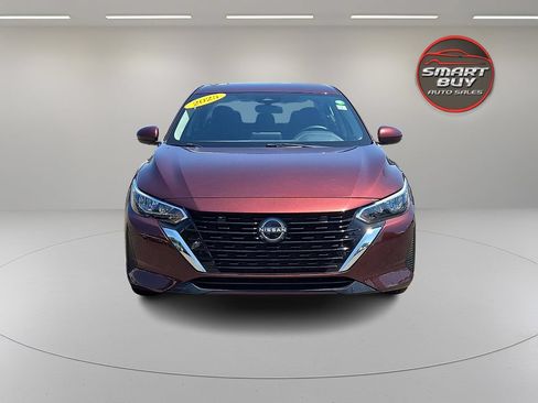 Used 2025 Nissan Sentra SV FWD image 3