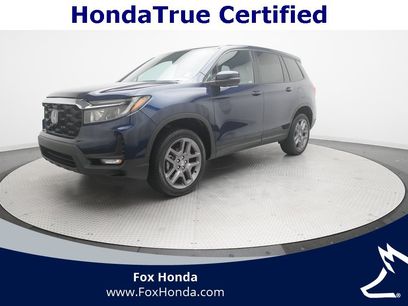 Certified 2023 Honda Passport EX-L