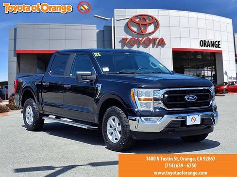 Used 2021 Ford F150 XLT AWD/4WD image 1