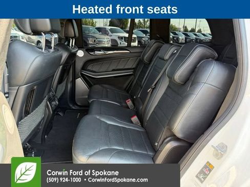 Used 2017 Mercedes-Benz GLS 63 AMG 4MATIC image 11