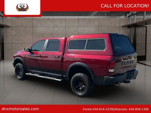 Used 2017 RAM 1500 Rebel w/ Luxury Group AWD/4WD image 3