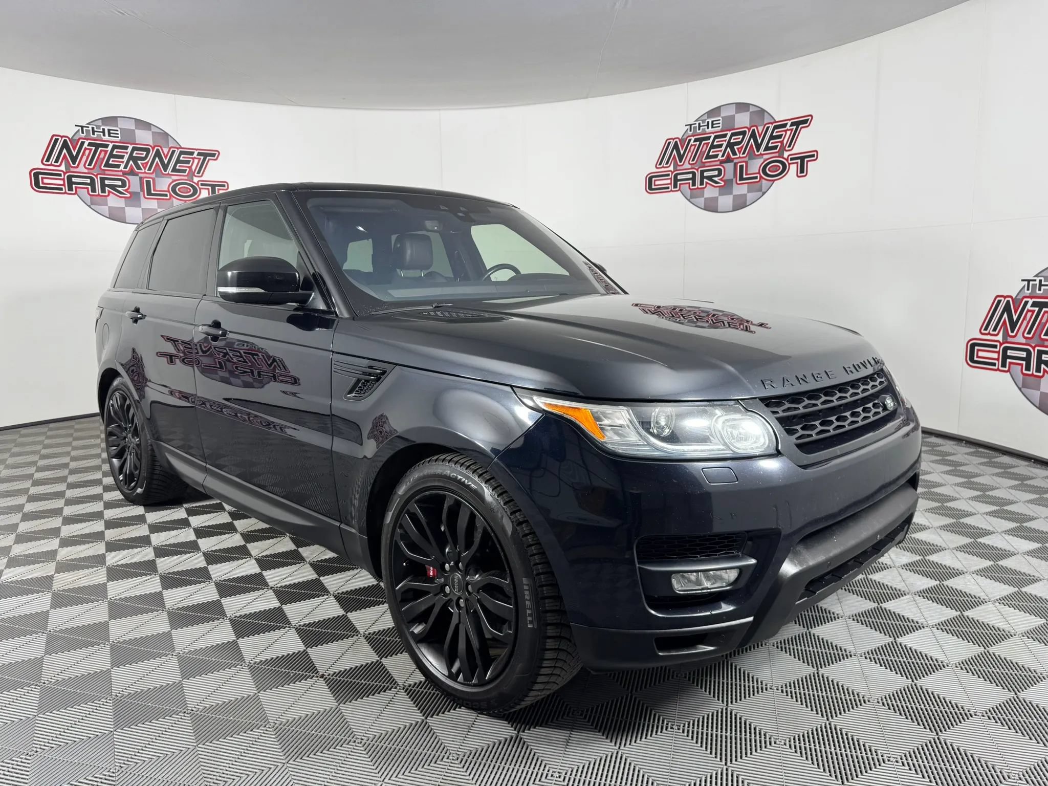 Used 2017 Land Rover Range Rover Sport Supercharged AWD/4WD image 9