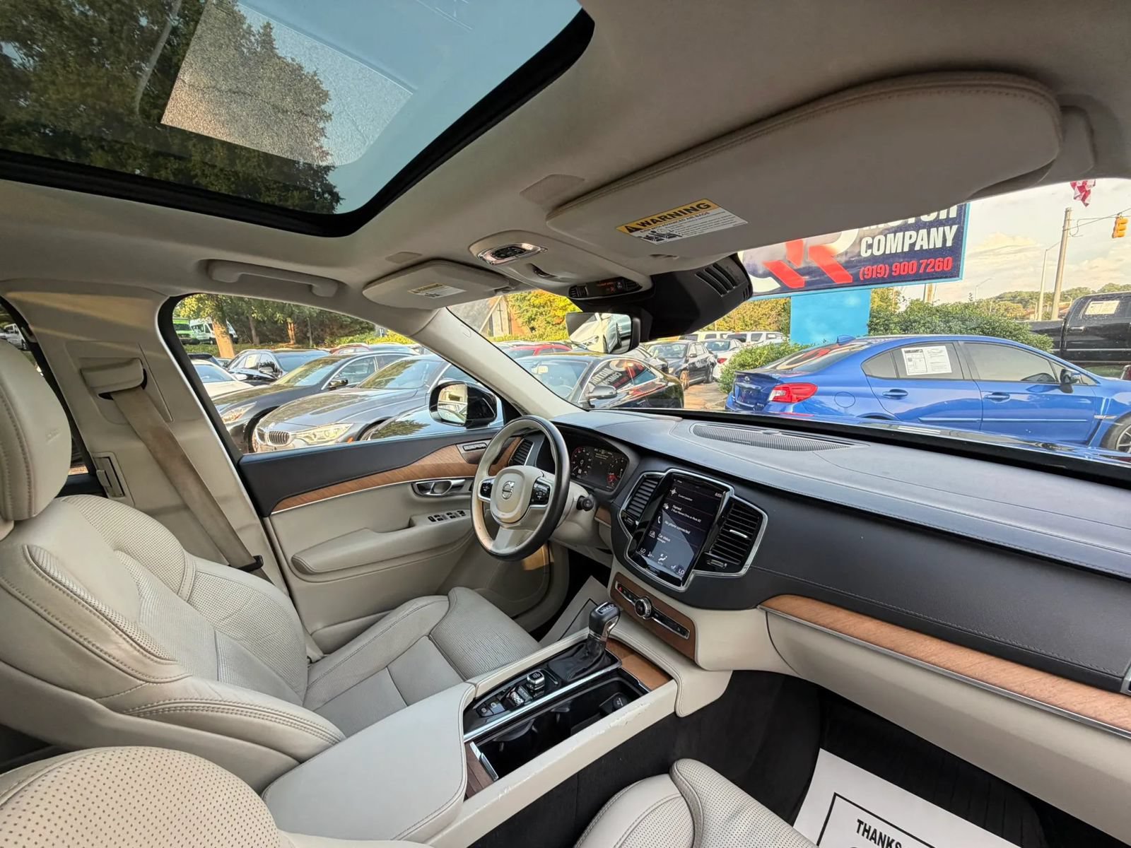 Used 2019 Volvo XC90 T6 Inscription w/ Luxury Package AWD/4WD image 32