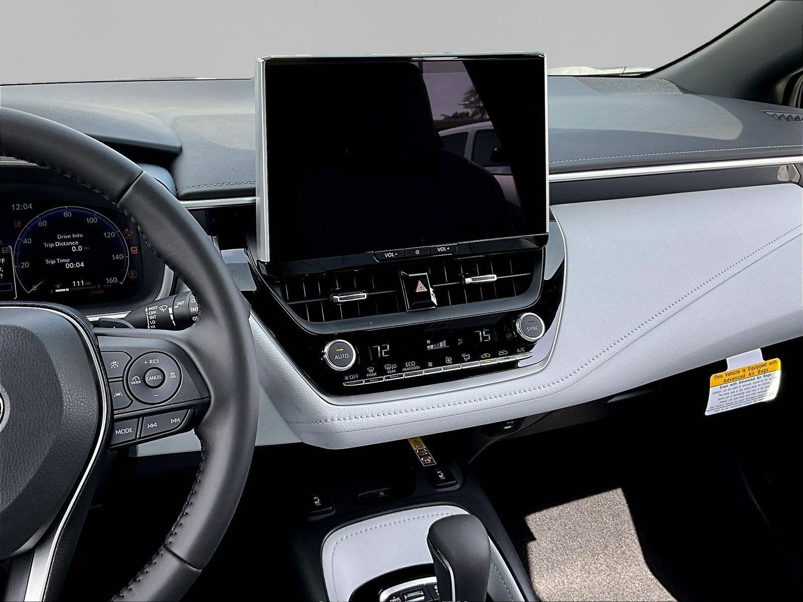 New 2027 Toyota Corolla XSE FWD image 11