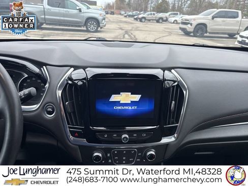 Certified 2023 Chevrolet Traverse RS image 14