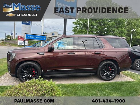 Used 2022 GMC Yukon Denali w/ Max Trailering Package AWD/4WD image 4