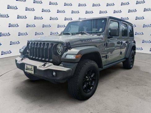 Used 2020 Jeep Wrangler Unlimited Sport AWD/4WD image 7