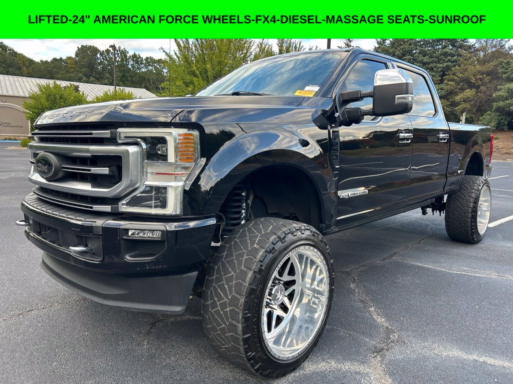 Used 2020 Ford F250 Platinum AWD/4WD image 1