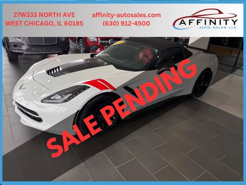 Used 2014 Chevrolet Corvette Stingray Convertible w/ 2LT Preferred Equipment Group image 10