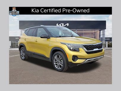 Certified 2022 Kia Seltos S