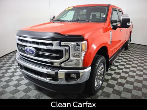 Used 2021 Ford F350 Lariat w/ Lariat Ultimate Package AWD/4WD image 6