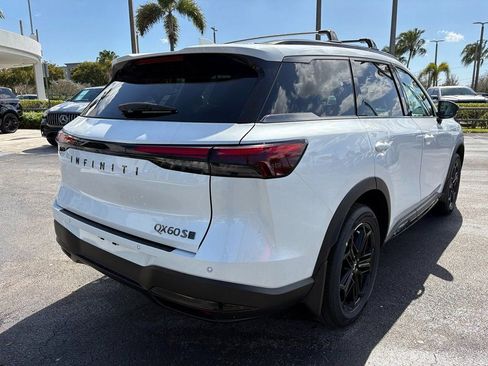 New 2026 INFINITI QX60 Sport w/ Dark Cargo Package image 2