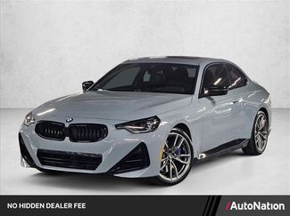 Used 2022 BMW M240i xDrive Coupe w/ Premium Package AWD/4WD video 1