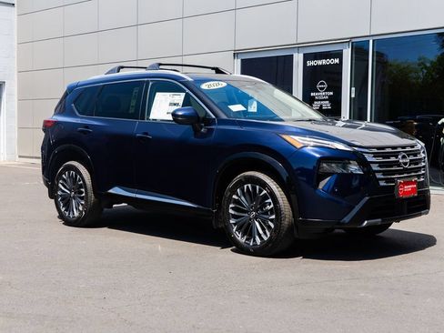 New 2026 Nissan Rogue Platinum w/ Platinum Premium Package AWD/4WD image 1