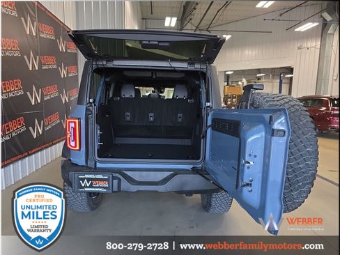 Used 2023 Ford Bronco Wildtrak AWD/4WD image 6