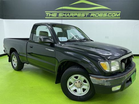 Used 2002 Toyota Tacoma 2WD Regular Cab image 1