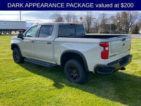 New 2026 Chevrolet Silverado 1500 ZR2 w/ Dark Appearance Package image 4