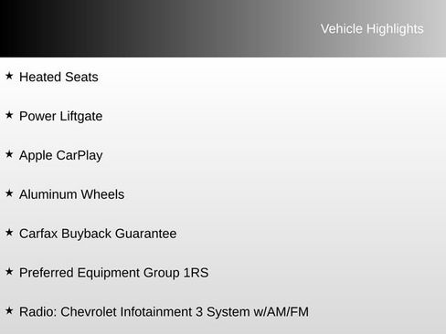 Used 2023 Chevrolet Equinox RS image 12
