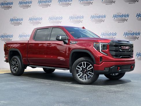 Used 2026 GMC Sierra 1500 AT4 w/ AT4 Premium Package AWD/4WD image 2
