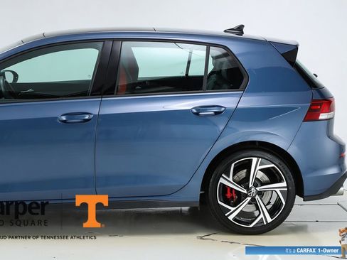 Used 2025 Volkswagen GTI SE w/ SE Leather Seating Package FWD image 42