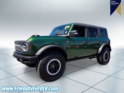 Certified 2024 Ford Bronco Badlands AWD/4WD image 3
