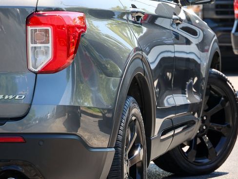 Used 2022 Ford Explorer ST-Line w/ Class IV Trailer Tow Package AWD/4WD image 23