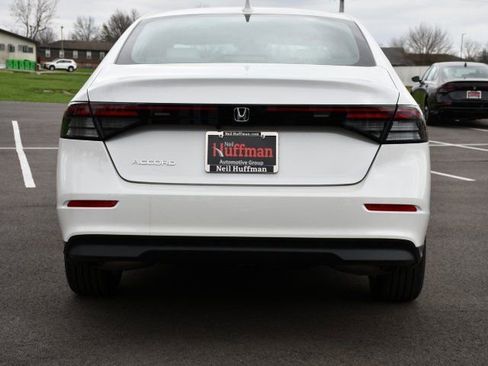New 2026 Honda Accord LX image 6
