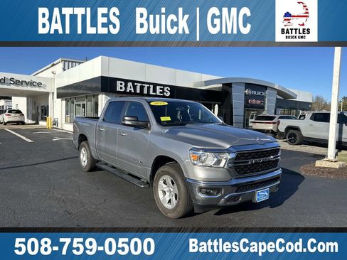 Used 2022 RAM 1500 Big Horn AWD/4WD image 1