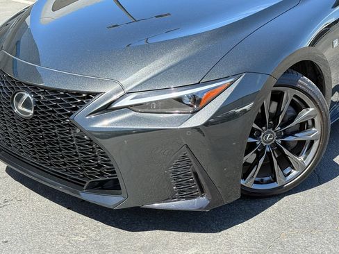 Used 2025 Lexus IS 350 F Sport w/ Accessory Package RWD image 3