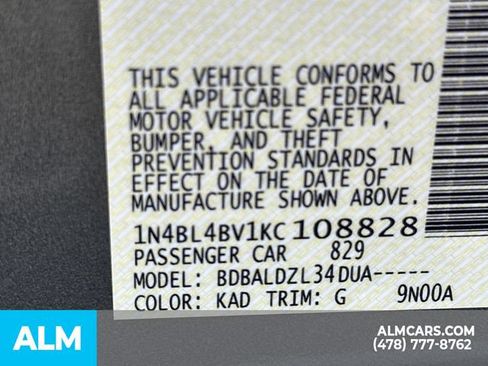 Used 2019 Nissan Altima 2.5 S FWD image 35