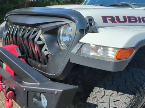 Used 2020 Jeep Wrangler Rubicon AWD/4WD image 9