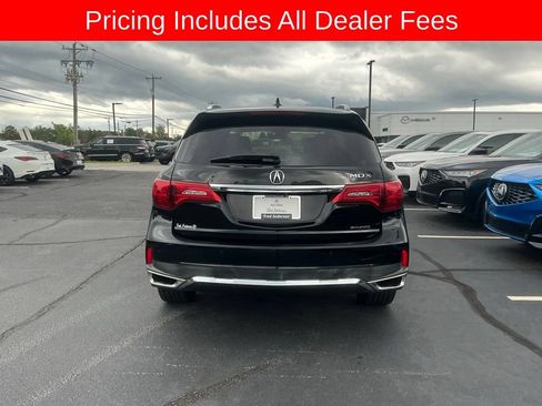 Used 2019 Acura MDX SH-AWD w/ Technology Package image 4