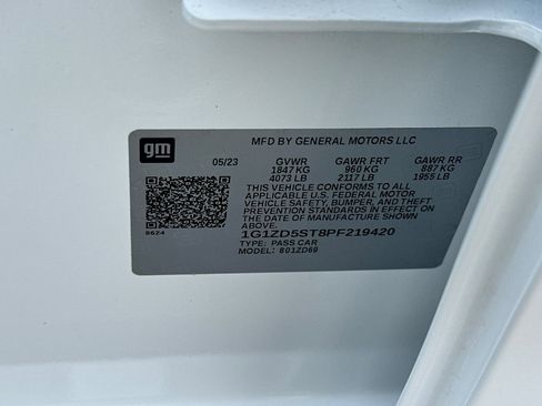 Certified 2023 Chevrolet Malibu LT image 28