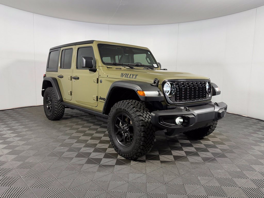 Used 2026 Jeep Wrangler Unlimited Sport AWD/4WD image 4