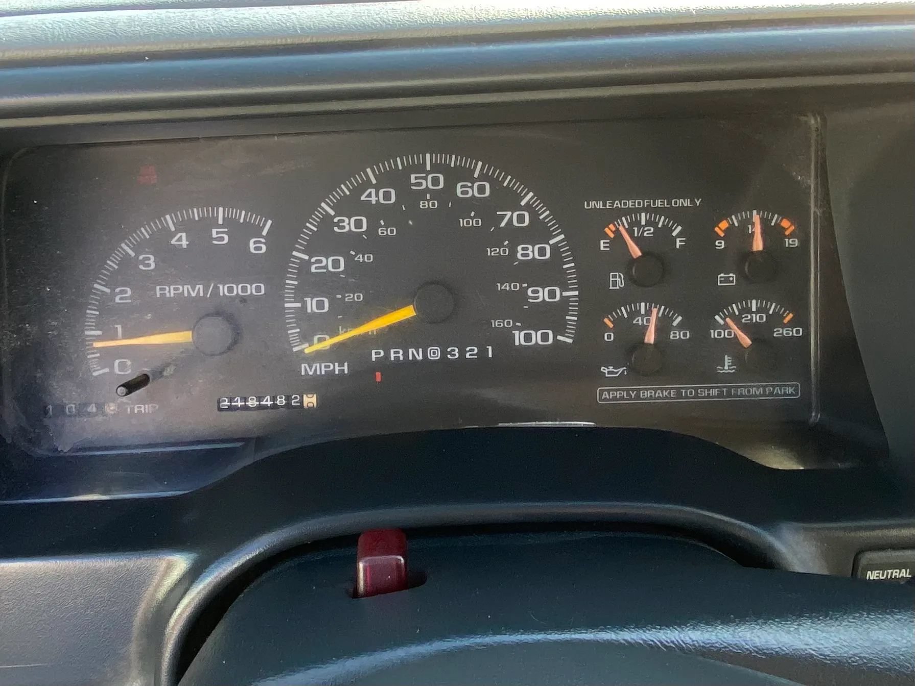 Used 1999 Chevrolet Tahoe Z71 w/ Preferred Equipment Group AWD/4WD image 16
