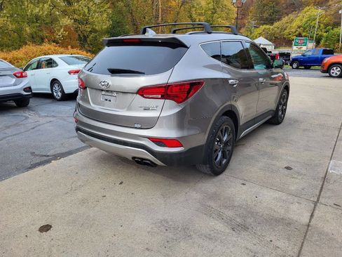 Used 2018 Hyundai Santa Fe Sport w/ 2.0T Ultimate Tech Package 05 image 8