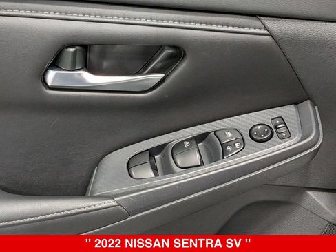 Certified 2022 Nissan Sentra SV w/ Electronics Package FWD image 17