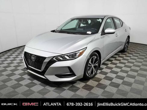 Used 2021 Nissan Sentra SV FWD image 22