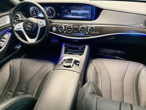 Used 2020 Mercedes-Benz S 450 Sedan w/ AMG Line Exterior image 12