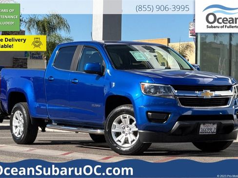 Used 2018 Chevrolet Colorado LT image 1
