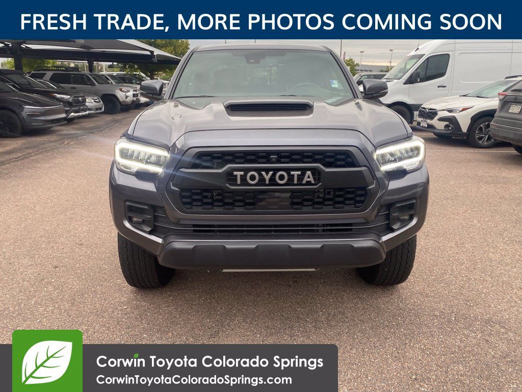Used 2021 Toyota Tacoma TRD Pro AWD/4WD image 2