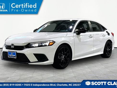 Certified 2023 Honda Civic Sport image 3