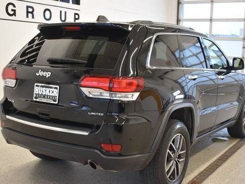 Used 2021 Jeep Grand Cherokee Limited AWD/4WD image 4