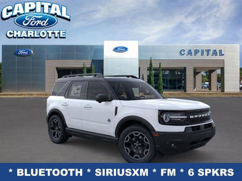 New 2025 Ford Bronco Sport Outer Banks w/ Outer Banks Tech Package+ image 8