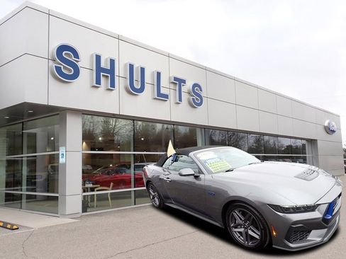 Certified 2025 Ford Mustang GT Premium image 3