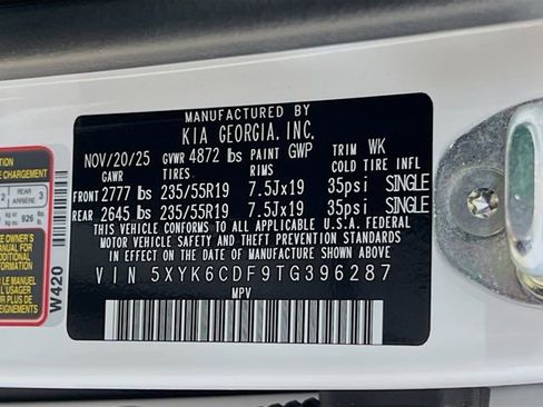 New 2026 Kia Sportage X-Line image 33