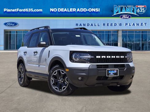 New 2026 Ford Bronco Sport Outer Banks AWD/4WD image 1