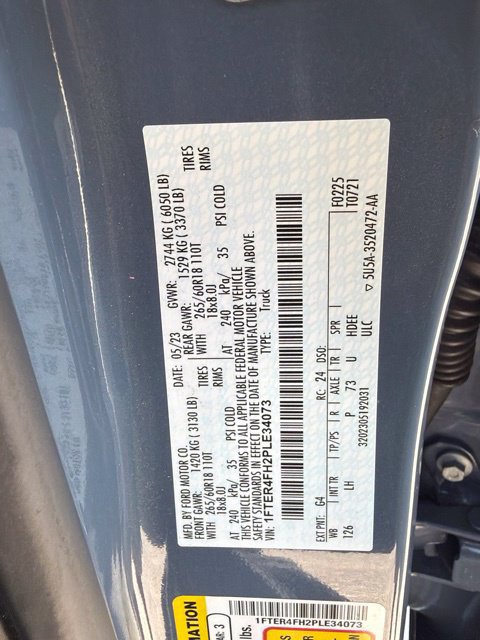 Used 2023 Ford Ranger XLT w/ Equipment Group 302A High AWD/4WD image 26