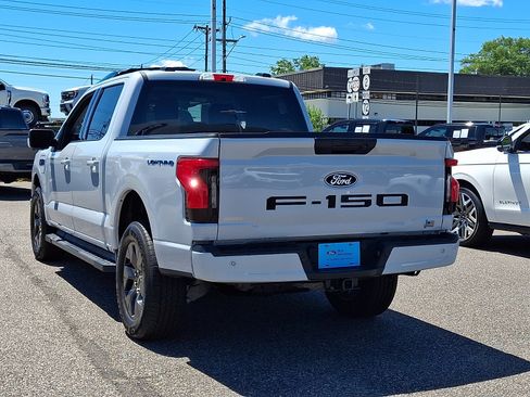 Certified 2025 Ford F150 Lightning Flash AWD/4WD image 8